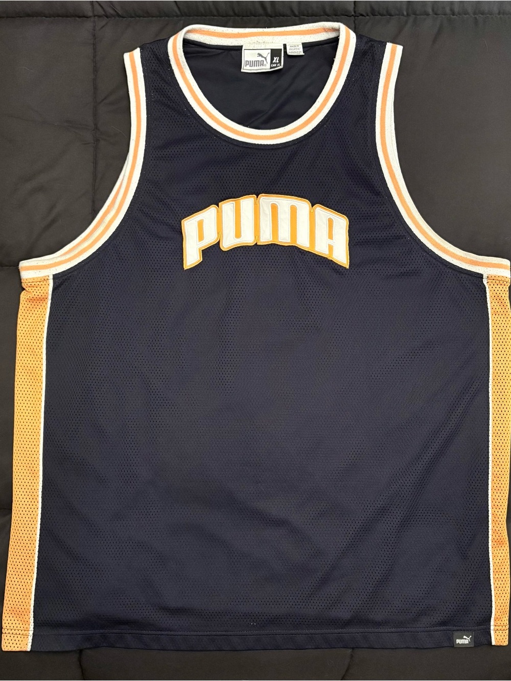 XL Puma tank and shorts, AE hoody, 2 pairs track pants - Picture 2 of 7